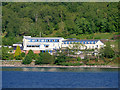 NN0770 : Croit Anna Hotel, Loch Linnhe by David Dixon
