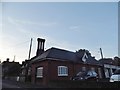 House and chimney in Hursley