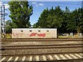 Graffiti on the railway