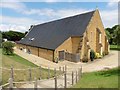 Restored Tithe Barn, Haselbury Mill