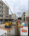 Cambridge: The Triangle building site