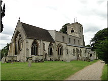 TL5562 : Swaffham Bulbeck St. Mary's church by Adrian S Pye