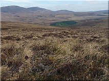 ND0422 : View across moorland from the eastern slopes of Cnoc Allt na Beithe, Caithness by Claire Pegrum