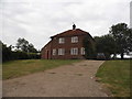 Isolated house on Gaddesden Lane