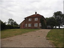 TL0811 : Isolated house on Gaddesden Lane by David Howard