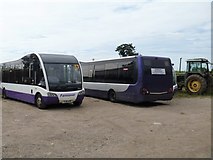 ST9462 : Bus parking by Michael Dibb