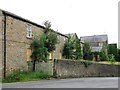 Part of the former Hexham Hospital, Dean Street