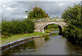 SJ3731 : Pryce's Bridge east of Lower Frankton, Shropshire by Roger  D Kidd