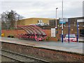SJ7787 : Bike & Go at Altrincham by Gerald England