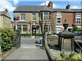 Gateway of the Central Methodist Church, Belper