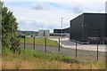 ST1999 : New IG Doors factory, Oakdale Business park, July by M J Roscoe
