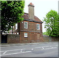 York Lodge and Lancaster Lodge, Hampton Court Road, East Molesey