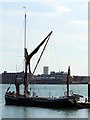 SZ6299 : The Thames barge Alice by Steve Daniels