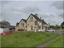 ST8764 : The Bell inn, The Common, Broughton Gifford by David Smith