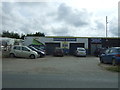 Garage on Mellanear Road (B3302)