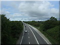 A30 towards Redruth