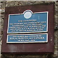 Guildhall plaque, Lyme Regis