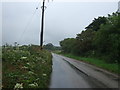 SW6737 : Looking north east on the B3280 by JThomas