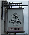 Sign for the Star Inn, St Erth