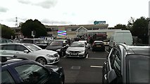 SO9881 : Frankley Services southbound car park, M5, near Birmingham by Brian Robert Marshall
