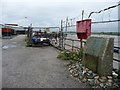 Jubilee Quay, Fleetwood, at low tide