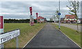 Tweed Street at Hereswode, New Lubbesthorpe