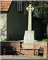 The war memorial in Micheldever