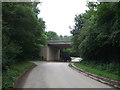 A394 bridge over National Cycle Route 3, Gwallon