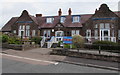 Main entrance to Lydney  & District Hospital, Lydney