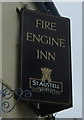 SW5230 : Sign for the Fire Engine Inn, Marazion by JThomas