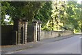 Gate  to an old house, Hilperton Road, Trowbridge