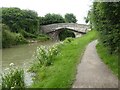 ST8559 : Footbridge over canal, Hilperton by David Smith