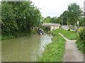 Widbrook Bridge (A363) over canal