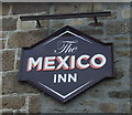 Sign on the Mexico Inn, Longrock