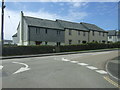 SW3626 : Houses on the A30, Sennen by JThomas
