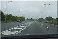 A rainy day on the M65