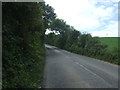 B3283 towards St Buryan