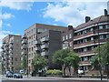 Flats on Severn Sisters Road, N4