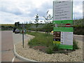 SY4591 : Bridport Waste Management/Recycling Centre by John Stephen