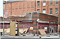 J3474 : Nos 34-36 Chichester Street (demolition), Belfast (July 2017) by Albert Bridge