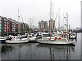 Swansea marina