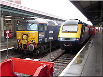 SS6593 : Railtour at Swansea by Gareth James