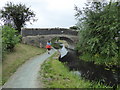 Walking the towpath of the Montgomeryshire Canal