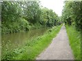 Stokeford Bridge over canal