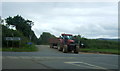 Tractor on Trenhayle Lane