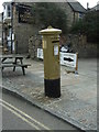 SW4729 : Golden George VI postbox on Quay Street, Penzance by JThomas