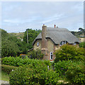 Thatched cottage, Brighstone