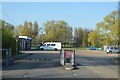 Car park, The Marsh Academy