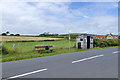 Brook Chine bus stop, Newport direction