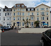 SX9980 : Cavendish Hotel, Morton Crescent, Exmouth by Jaggery